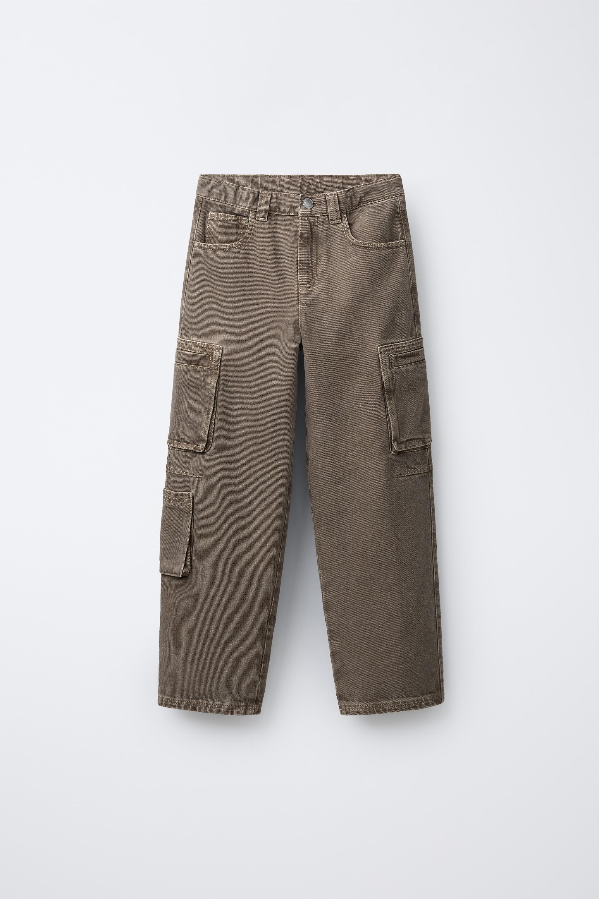 MULTI-POCKET CARGO PANTS